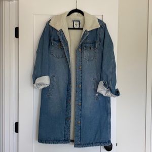 billabong stand tall denim jacket